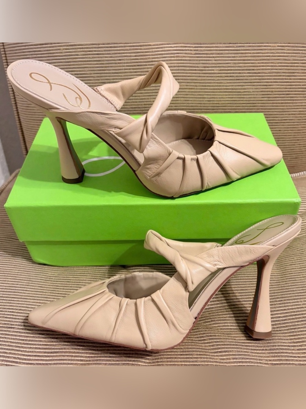 NWT Sam Edelman Tillary Women’s Slip On Pointed Toe Stilleto Mule - Size 9